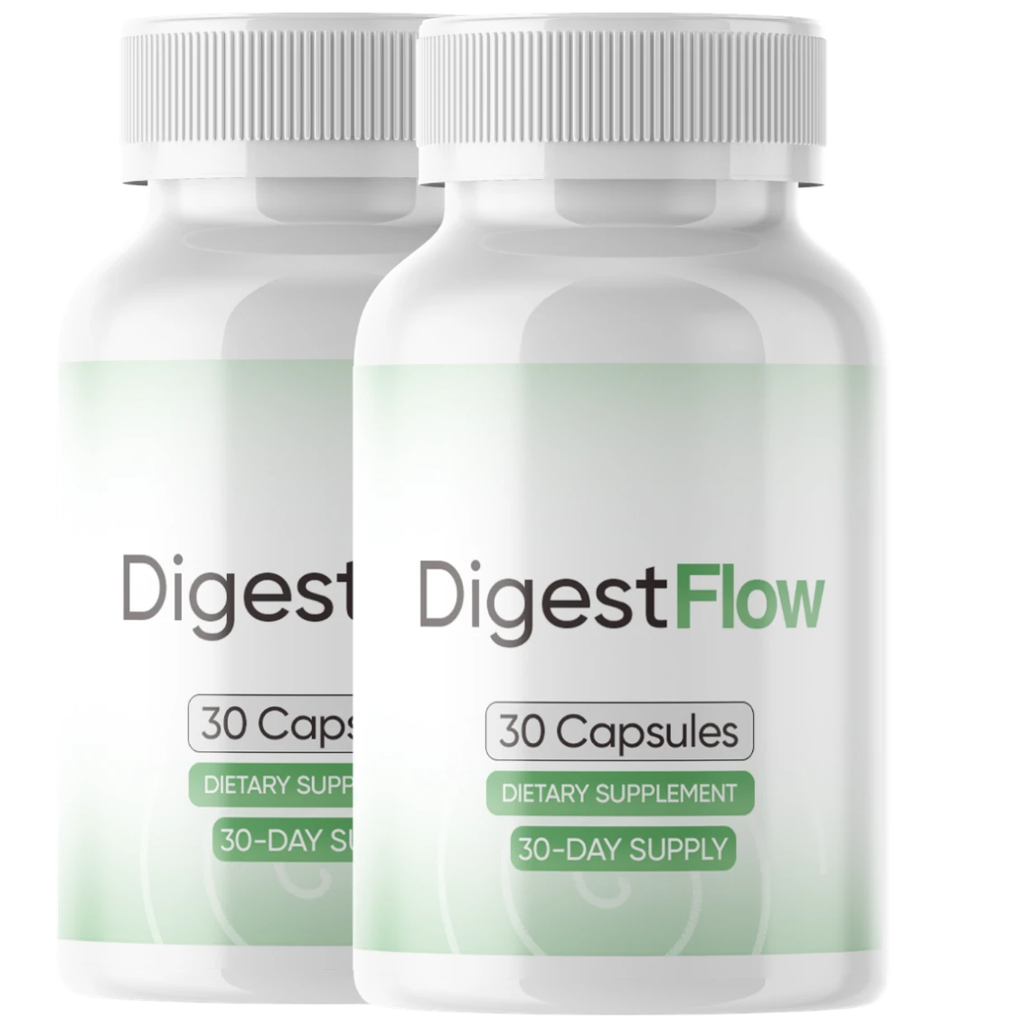 Digest Flow bottles — 30 capsules dietary supplement, 30-day supply